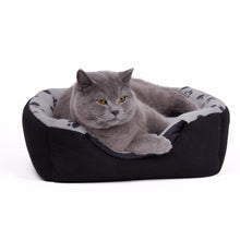 Load image into Gallery viewer, Multifunctional Cat Cave Bed Dog Bed Mat Pet Cat Sofa Kennel Paw Pattern Soft Cat Kitten Puppy Nest Pet Supplies New Arrival
