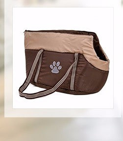 Dog Cat Bag For Travel Leisure Soild Pet Carrier Pattern Paw Prints Suitable Small/Middle Dog Puppy Pet Product Wholesale Retail
