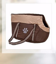 Load image into Gallery viewer, Dog Cat Bag For Travel Leisure Soild Pet Carrier Pattern Paw Prints Suitable Small/Middle Dog Puppy Pet Product Wholesale Retail
