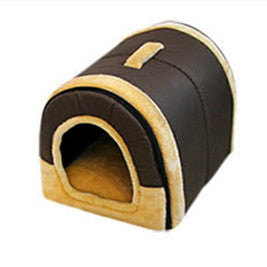 2015 New Fashion Circular House Can Unpick And Wash Dog House Pet Products House Pet Beds for Small Medium Dog GP15102704