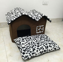 Load image into Gallery viewer, Waterproof Cotton Litter At The Bottom Of The Dog Kennel Cat Litter Than Bear Teddy  Dog House Dog Bed 160309-16
