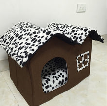 Load image into Gallery viewer, Waterproof Cotton Litter At The Bottom Of The Dog Kennel Cat Litter Than Bear Teddy  Dog House Dog Bed 160309-16
