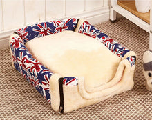 Load image into Gallery viewer, New Fashion Circular House Can Unpick And Wash Dog House Pet Products House Pet Beds for Small Medium Dog GP160107-6
