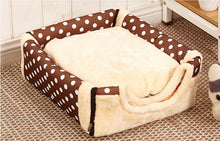 Load image into Gallery viewer, New Fashion Circular House Can Unpick And Wash Dog House Pet Products House Pet Beds for Small Medium Dog GP160107-6
