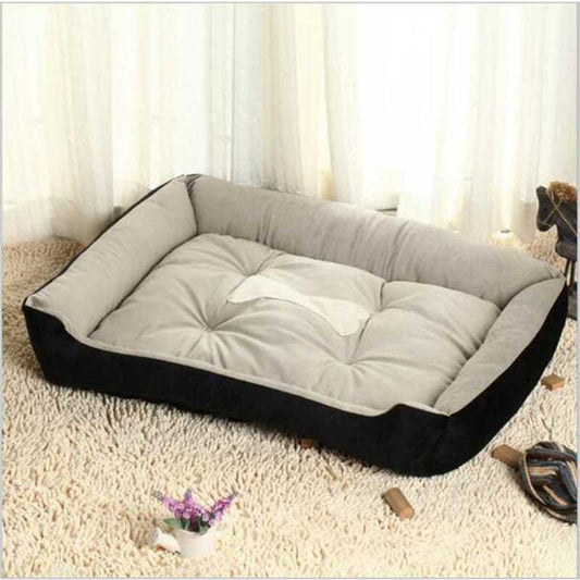 Double Sided Available Big Size Extra Large Dog Bed Mat Soft Pet Dog Cat Warm Bed Kennel s-xl