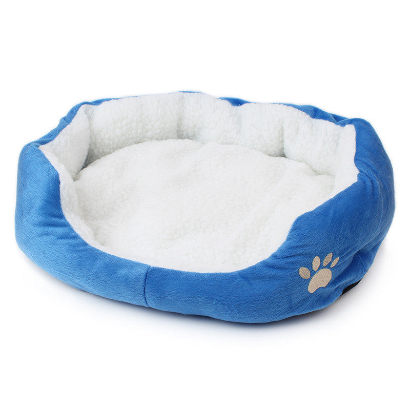 Classic warm woolen pet cat dog bed cama perro cama de cachorro dog beds for small puppy large dogs chien