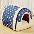 Load image into Gallery viewer, High Quality Dog House With Mat Hot Sale Foldable Pet Dog Bed Cat Bed House For Small Medium-Size Dogs Travling Pet Bed Bag
