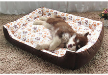 Load image into Gallery viewer, Top Quality Large Breed Dog Bed Sofa Mat House 3 Size Cot Pet Bed House for large dogs Big Blanket Cushion Basket Supplies HP789
