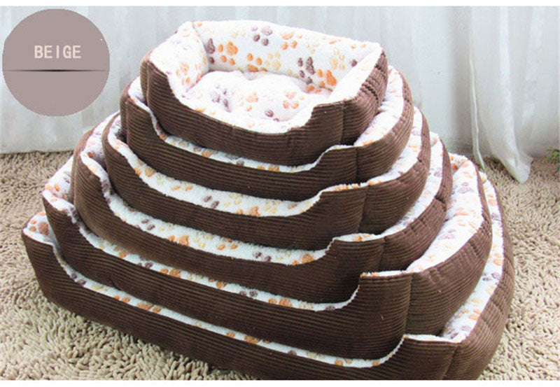 Top Quality Large Breed Dog Bed Sofa Mat House 3 Size Cot Pet Bed House for large dogs Big Blanket Cushion Basket Supplies HP789