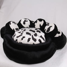 Load image into Gallery viewer, Lovely paw fleece winter warm dog puppy soft pad bed house washable small dog pet cat mat cushion kennels dog car seat cover
