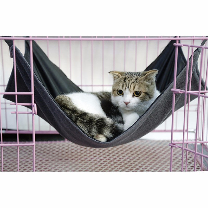 2016 New Pet Dog Cat Hammock Oxford Rat Summer Winter Waterproof Soft Cat Bed Small Animal Rest House Mat S L