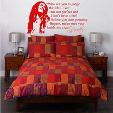 Load image into Gallery viewer, Wholesale Bob Marley Quotes Wall Sticker Vinyl Wall Decals Quotes  Poster Wall Art Wallpaper Wall Stickers Home Decoration
