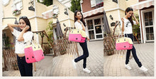 Load image into Gallery viewer, Dog Carrier Bag Windproof Nylon Diamond Quilted Fashion
