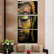 Load image into Gallery viewer, Free shipping buddha oil effect  painting wall art paintings picture paiting canvas paints home decor Giveaways wall sticker
