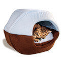 Load image into Gallery viewer, Multifunctional Pet Cat Cave Bed Soft Warm Bed for Pet Cat Bed Dog Pet Cusion Pet Cat Mat Dog Cave High Quality
