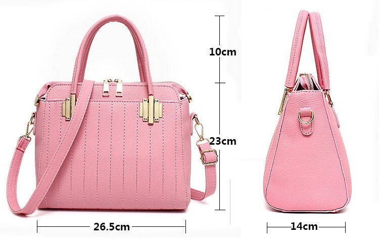 Vogue Star women leather handbags famous brands messenger bags for women pouch bolsa purse and handbag ladies shoulder bag LA157