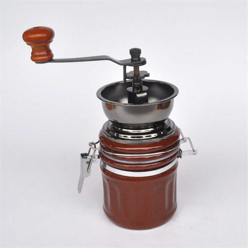 Ceramic high quality coffee bean grinders Manually / hand-cranked food grinders disintegrator kitchen tools ceramic core