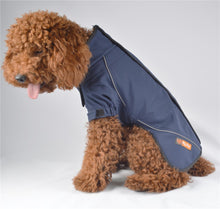 Load image into Gallery viewer, 2016 My Pet dog coats warm clothes Inner-Layer anti-static fleece waterproof jackets nylon ropa para perros mascotas JK12027
