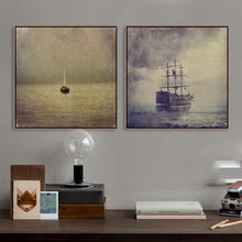 Load image into Gallery viewer, Vintage Retro Ancient Classic Boat Ship Photo A4 Art Prints Poster Shabby Chic Wall Picture Canvas Painting No Framed Home Decor
