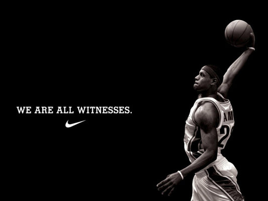 Michael Jordan VS Lebron James Basketball Star Fabric poster 32" x 24"  17"x13"--147