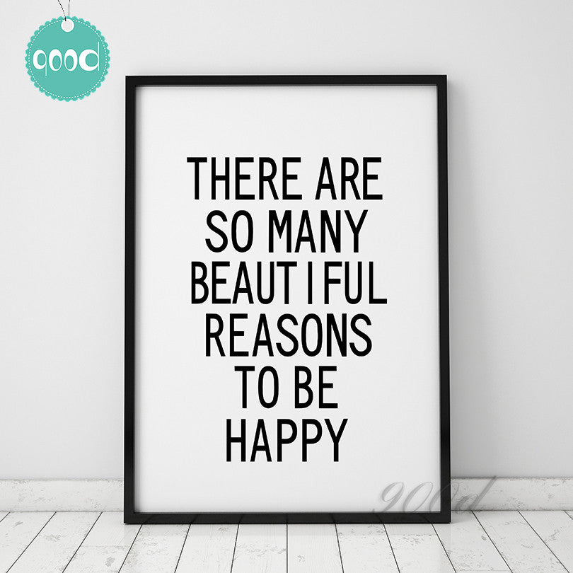 Inspiration Quote Canvas Art Print Painting Poster, Wall Pictures For Living Room Decoration, Wall Decor FA040