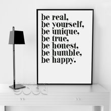 Load image into Gallery viewer, Inspiration Quote Canvas Painting Poster, Wall Pictures For Living Room Home Decoration Print On Canvas, Frame not include FA142
