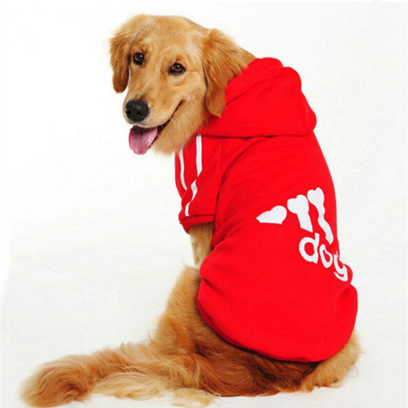 Dogs Large Size Winter Dogs coat Hoodie Apparel Clothing Sportswear