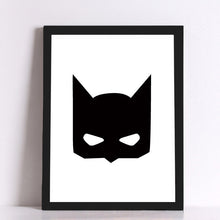 Load image into Gallery viewer, Batman Quote Canvas Art Print Poster, Wall Pictures for Home Decoration, Giclee Print FA246-1/2/3
