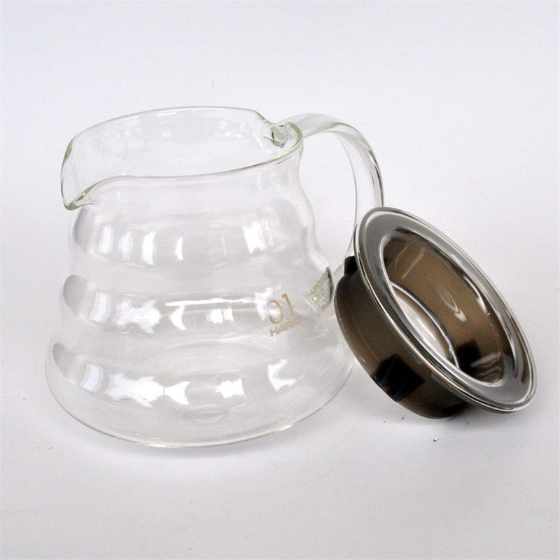 360ML high-quality glass coffee pots / Creative clouds shapes kettle coffee percolator and tea pot kitchen tools