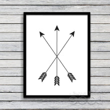 Load image into Gallery viewer, Arrows Canvas Art Print Painting Poster, Wall Pictures For Home Decoration, Home Decor FA234
