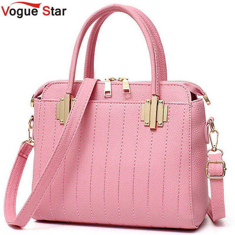 Vogue Star women leather handbags famous brands messenger bags for women pouch bolsa purse and handbag ladies shoulder bag LA157