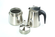 Load image into Gallery viewer, Stainless Steel Moka Espresso Latte Percolator Stove Top Coffee Maker Pot
