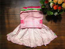 Load image into Gallery viewer, New 2016 Summer Dog Clothes Dog Dress Cute Watermelon Princess
