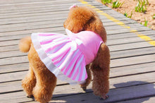 Load image into Gallery viewer, 2016 Pink Dog Dresses Cotton Pet Dog Dresses Princess Soft Breathable Summer Pet Dog Dresses Small Dog Clothes Apparel XS S M L
