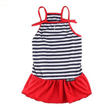 Load image into Gallery viewer, 2015 New Cute Stripe Dog Dresses Quality Large Dog Dress
