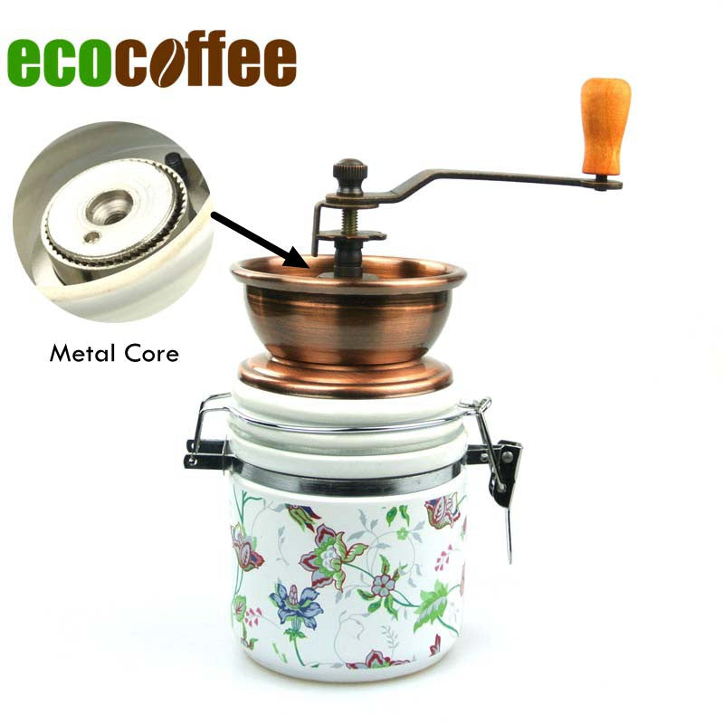 NEW ARRIVAL BM-148  Free Shipping Espresso coffee machine classic manual coffee grinder