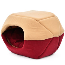 Load image into Gallery viewer, Multifunctional Pet Cat Cave Bed Soft Warm Bed for Pet Cat Bed Dog Pet Cusion Pet Cat Mat Dog Cave High Quality
