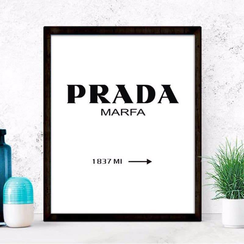 Marfa Gossip Girl  Posters decorative wall painting Canvas Art Print Wall Pictures Home Decoration Frame not include v104