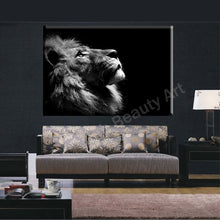 Load image into Gallery viewer, 2016 Lion king wall art canvas prints modern art painting wall pictures for living room home decorations animal canvas prints
