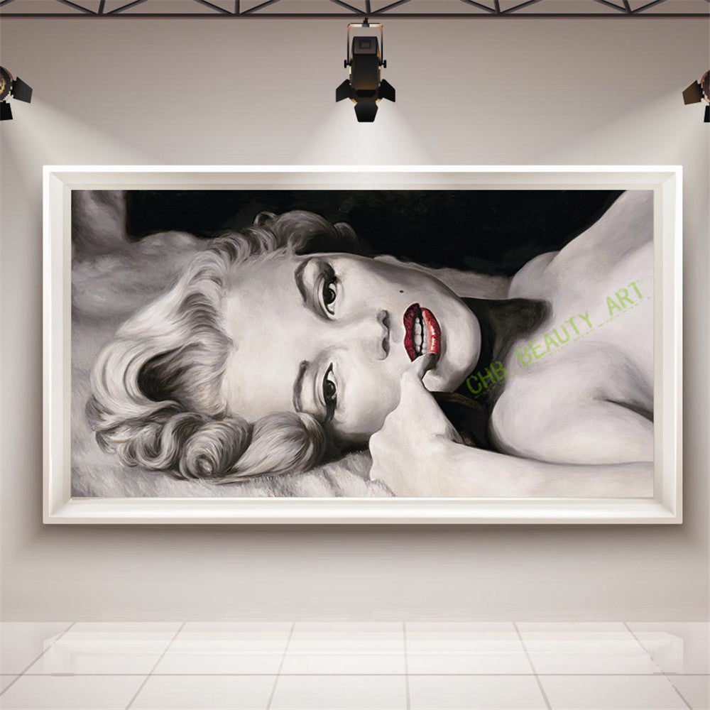Marilyn Monroe Sexy canvas painting wall pictures for living room canvas print home decor artwork