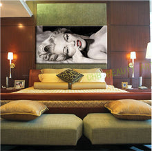 Load image into Gallery viewer, Marilyn Monroe Sexy canvas painting wall pictures for living room canvas print home decor artwork
