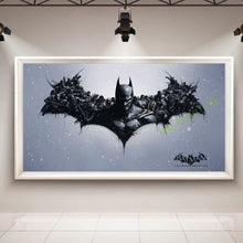 Load image into Gallery viewer, Batman movie poster oil painting on canvas home decoration wall picture for living room canvas art HD Print

