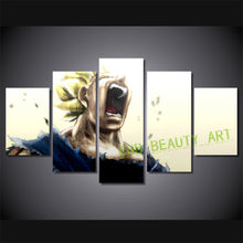 Load image into Gallery viewer, 5pcs Printed dragon ball Print room decor print poster wall picture for living room canvas Painting Unframed
