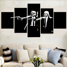 Load image into Gallery viewer, 5 Pcs Abstract Canvas Painting Star Wars Canvas Modern Home Room Wall Pictures For Living Room Art HD Print Poster Unframed
