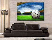 Load image into Gallery viewer, 1 Pcs Football  Modern Home decoration Wall  painting Canvas picture Art HD Print Painting for bedroom gift
