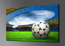 Load image into Gallery viewer, 1 Pcs Football  Modern Home decoration Wall  painting Canvas picture Art HD Print Painting for bedroom gift
