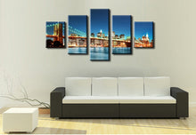 Load image into Gallery viewer, 100% High Quality Hot Sell Bridges Picture Modern Wall Decor Print  on Canvas Oil Painting
