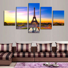 Load image into Gallery viewer, 5 Piece(No Frame)  Modern HD Famous Tower Home Wall Decor Canvas Picture Art Print Painting On Canvas Artworks For Home Decor
