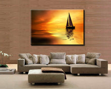 Load image into Gallery viewer, 1 Piece Hot Sel l Everything is going smoothly Modern Home Wall Decor painting Canvas Art HD Print Painting for living room
