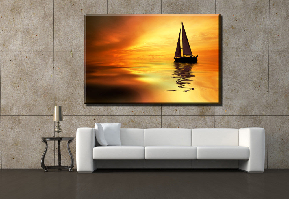 1 Piece Hot Sel l Everything is going smoothly Modern Home Wall Decor painting Canvas Art HD Print Painting for living room